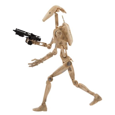 B1 Series Interactive Battle Droid Talking Action Figure – Star Wars ...