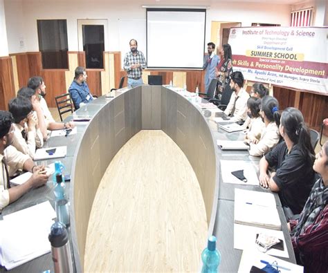 Workshop on Soft Skills & Personality Development for MCA students | Its pg