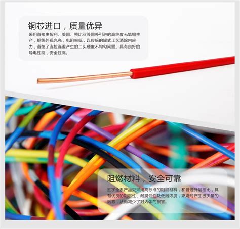 胜宇电线电缆国标 阻燃ZC-BV 1.5 2.5 4 6 10平方铜芯线家装电线-阿里巴巴