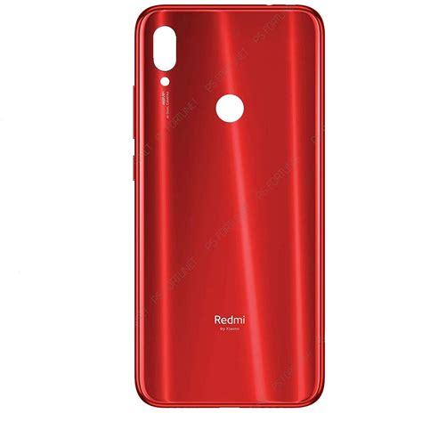 Mozomart Compatible for Xiaomi Redmi Note 7S Battery Door Back Panel ...