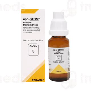Adel 5 Apo Stom Drop 20 Ml - Uses, Side Effects, Dosage, Price | Truemeds