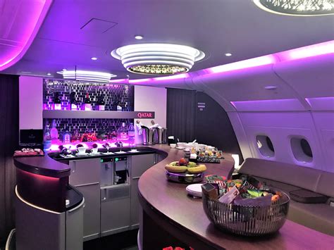 British Airways A380 First Class Bar