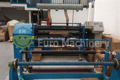 Used slitter-rewinder SL-KE70 | Slitter-rewinder for sale