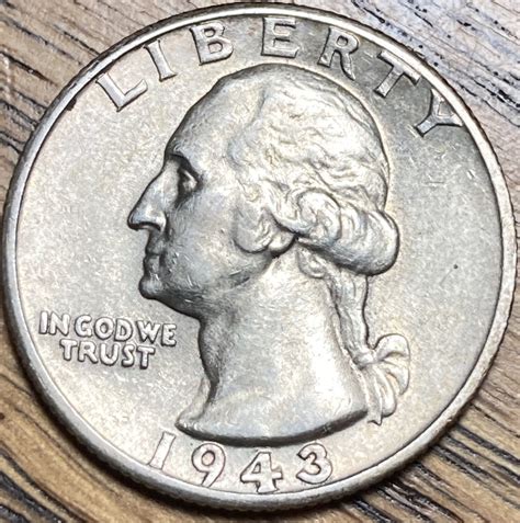 1943 Washington quarter in EXTREMELY FINE condition - For Sale, Buy Now ...