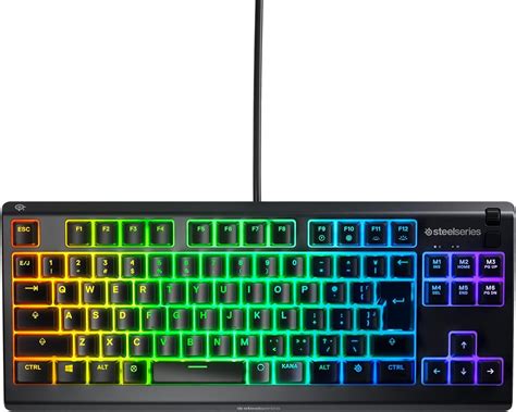 SteelSeries Apex 3 TKL Gaming Keyboard, Silent India | Ubuy