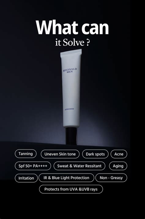 Helios - Best Sunscreen for Men | Reginald Men Sunscreen for Protection