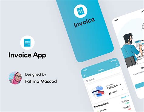 Image result for Invoice Generator Mobile Application Design