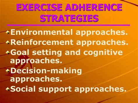 Exercise Program Adherence 的图像结果