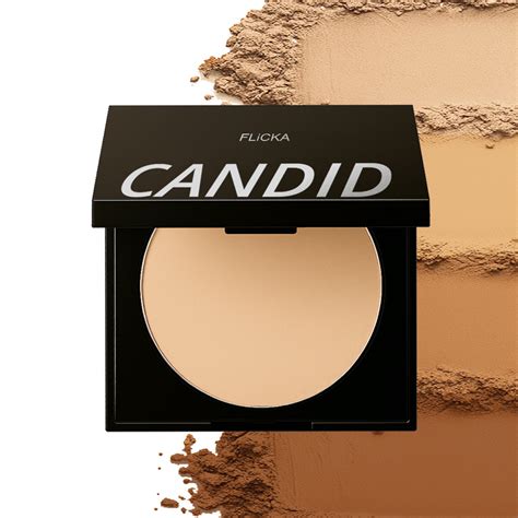 Candid Compact Powder - Flicka Cosmetics – Flicka Cosmetics Pvt Ltd