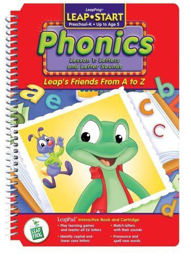 LeapPad: LeapStart Phonics - "Leap's Friends A to Z" Interactive Book ...