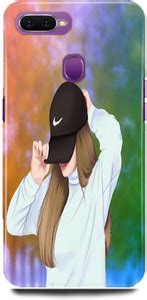 DIKRO Back Cover for OPPO F9 Pro, CUTE, GIRL, CAP, GIRL, LOVELY, GIRL ...