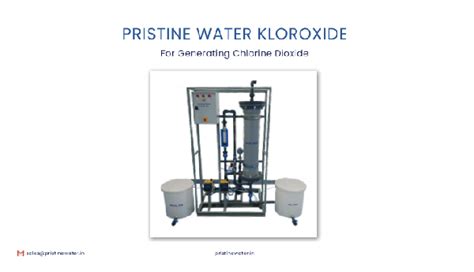 Chlorine Dioxide: A Powerful Disinfectant with Both Pros and Cons ...