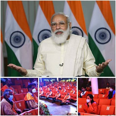PM Modi addresses convocation ceremony of IIT Delhi via video conferencing