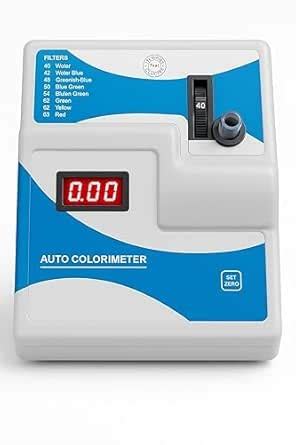 Labcare Photo colorimeter with 8 Digital Filters | 405–700 nm ...