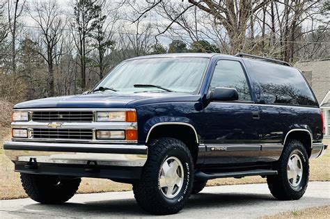 No Reserve: 1999 Chevrolet Tahoe Two-Door LT 4x4 for sale on BaT ...