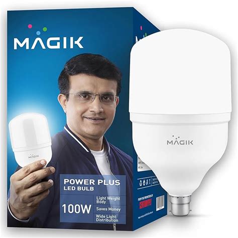Buy MAGIK Power Plus 100W LED Bulb | Cool White (6500K) | High ...