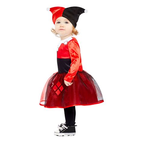 Harley Quinn Baby Kostyme | Partyking