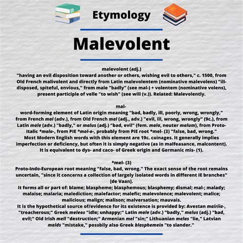 Malevolent Definition