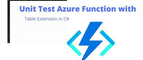 Image result for Unit Test Azure Function