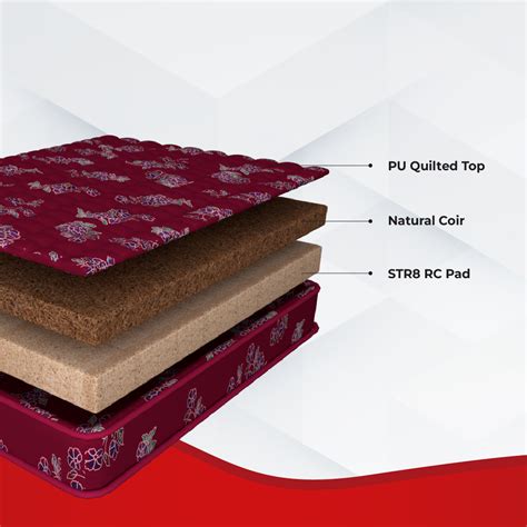 Buy Rutile Coir Mattress Online at Best Price - Kurlon