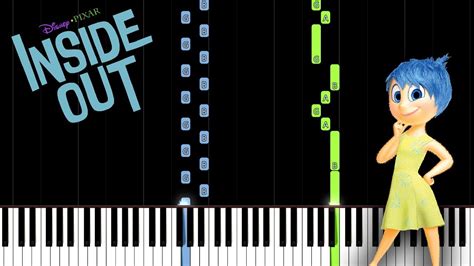 Image result for Inside Out Piano Tutorial