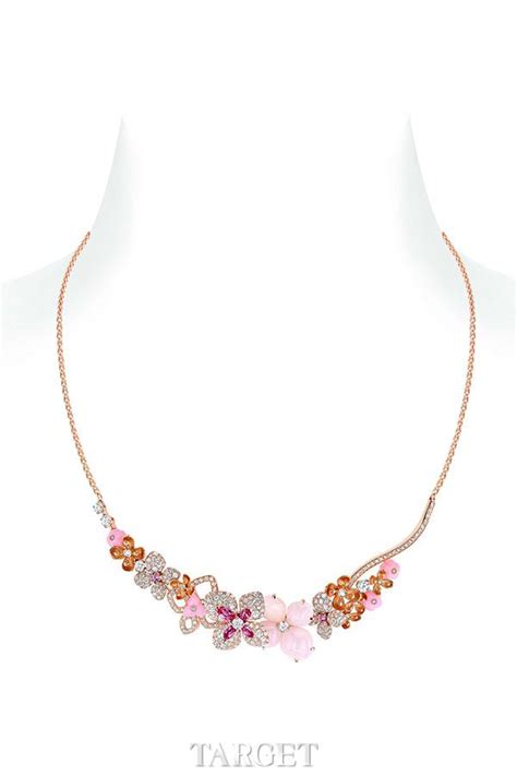 CHAUMET Hortensia绣球花系列轻奢珠宝 - TARGET致品网