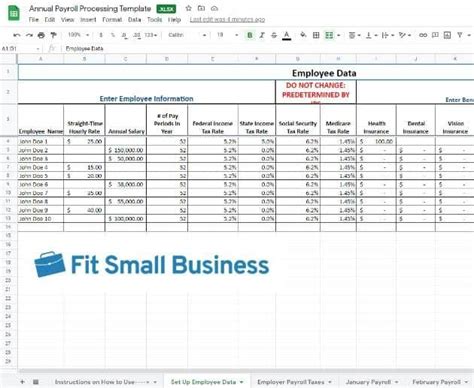 Excel Tutorial for Payroll 的图像结果