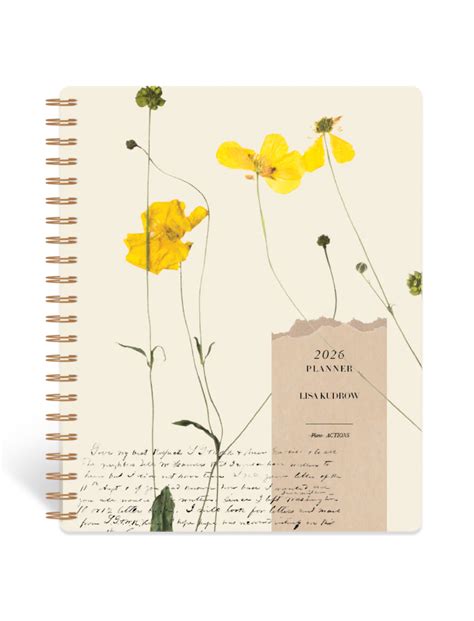 Personalized 2026 Planners