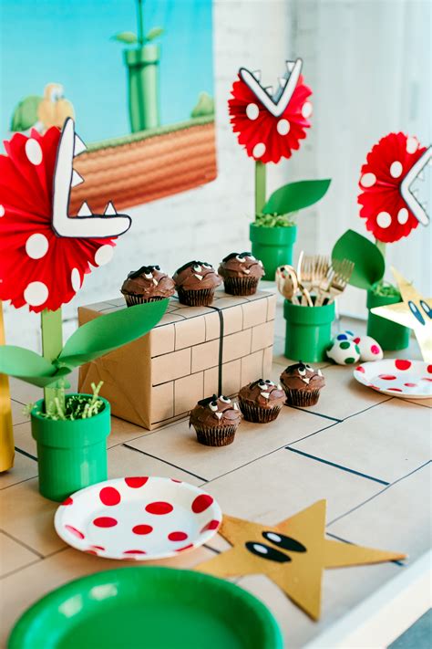 Super Mario Party Decorations Australia at Dayna Barker blog