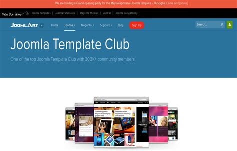 42+ Joomla Club Themes