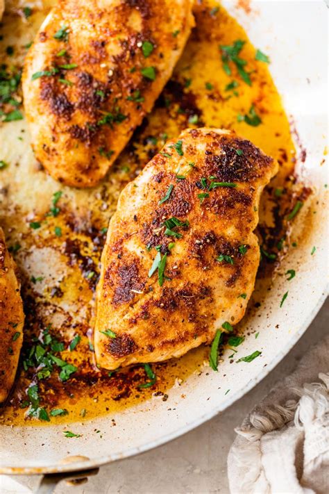 Pan-Seared Chicken Breast – Act One Art
