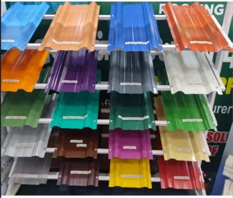 Colour Coated Roofing Sheet - Roofing Sheets Service Provider from ...