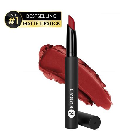 Buy SUGAR Matte Attack Transferproof Lipstick Online