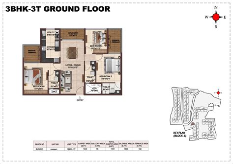 Casagrand Jarvis Apartments - 2,3&4 Bhk Flats for Sale in Siruseri