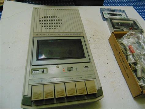 Image result for Texas Instruments Computer Audio Tape
