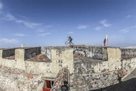 Mariana Pajón se toma la fortaleza de San Felipe - TSM Noticias
