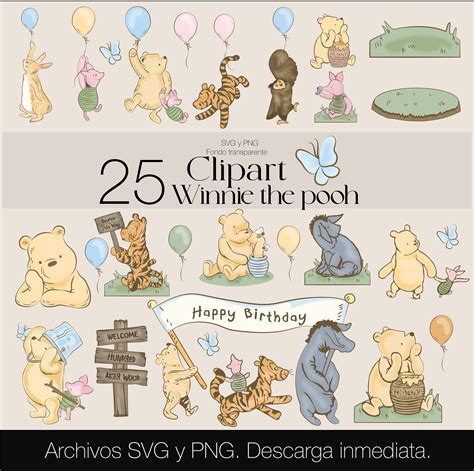 Winnie The Pooh Mixed Group Clip Art 2 Disney Clip Art Eeyore