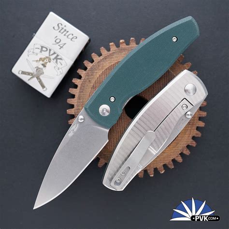 Three Rivers Manufacturing (TRM) Neutron 2 FrameLock, Tumbled Magnacut ...