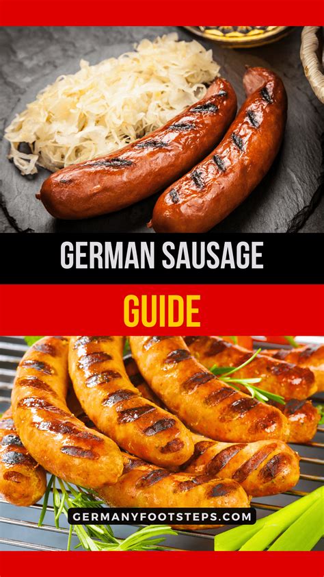 Learn all about the best and typical sausages in Germany so you'll know ...