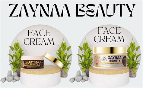 ZAYNAA BEAUTY Face Cream For Soft & Glowing Skin Combo - Pack of 2 (For ...