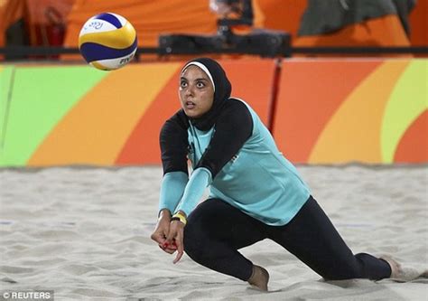 Rio Olympics Saw Stark Cultural Difference With Egypt-Germany Women ...
