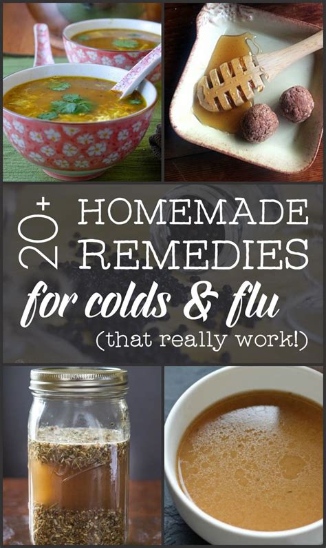 flu remedies