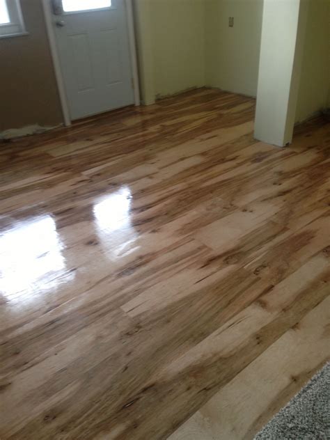 Stained Plywood Floors for Stylish Home Decor