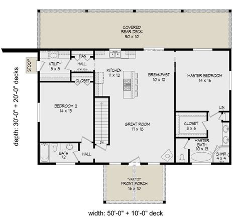 House Plans For 1500 Sq Ft - House Plans