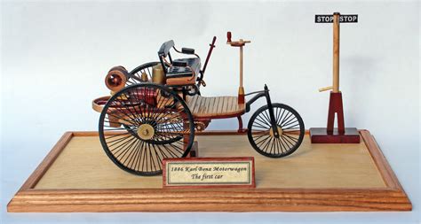 First Car Ever Made Karl Benz
