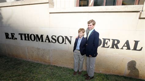 Thomason's name, legacy emblazoned on El Paso building