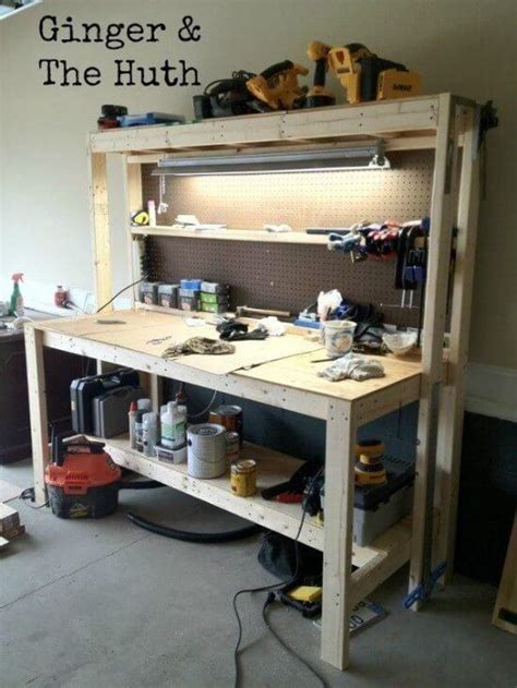 Image result for Over Head Workbench Lighting