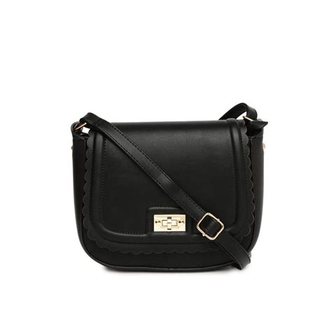 Buy Toniq Red Lacy Edgy Sling Bag Online