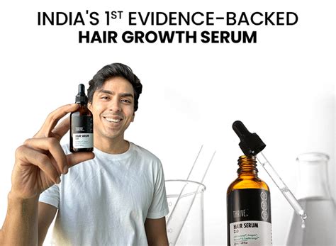 ThriveCo: Evidence-Based Hair & Skin Care Products