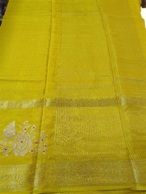 Dola Cheeks With Embroidery